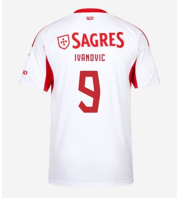 Benfica Franjo Ivanovic #9 Tredjetrøje 2025-26 Kortærmet